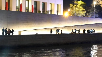 Beim Humboldt Forum ist es erneut zu einer Auseinandersetzung mit Verletzten gekommen. (Symbolbild) (Foto: Pierce Adler/dpa)