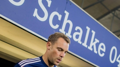 Zurück auf Schalke: Manuel Neuer. (Archivbild) (Foto: Rolf Vennenbernd/dpa)
