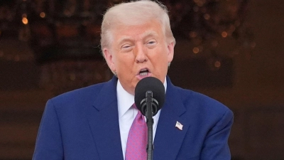Die Regierung von US-Präsident Donald Trump darf vorerst die Kontrolle über die Nationalgarde in Kalifornien behalten. (Foto: Alex Brandon/AP/dpa)