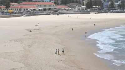 Der Bondi Beach ist der berühmteste Strand Australiens. (Foto: Mick Tsikas/AAP/dpa)