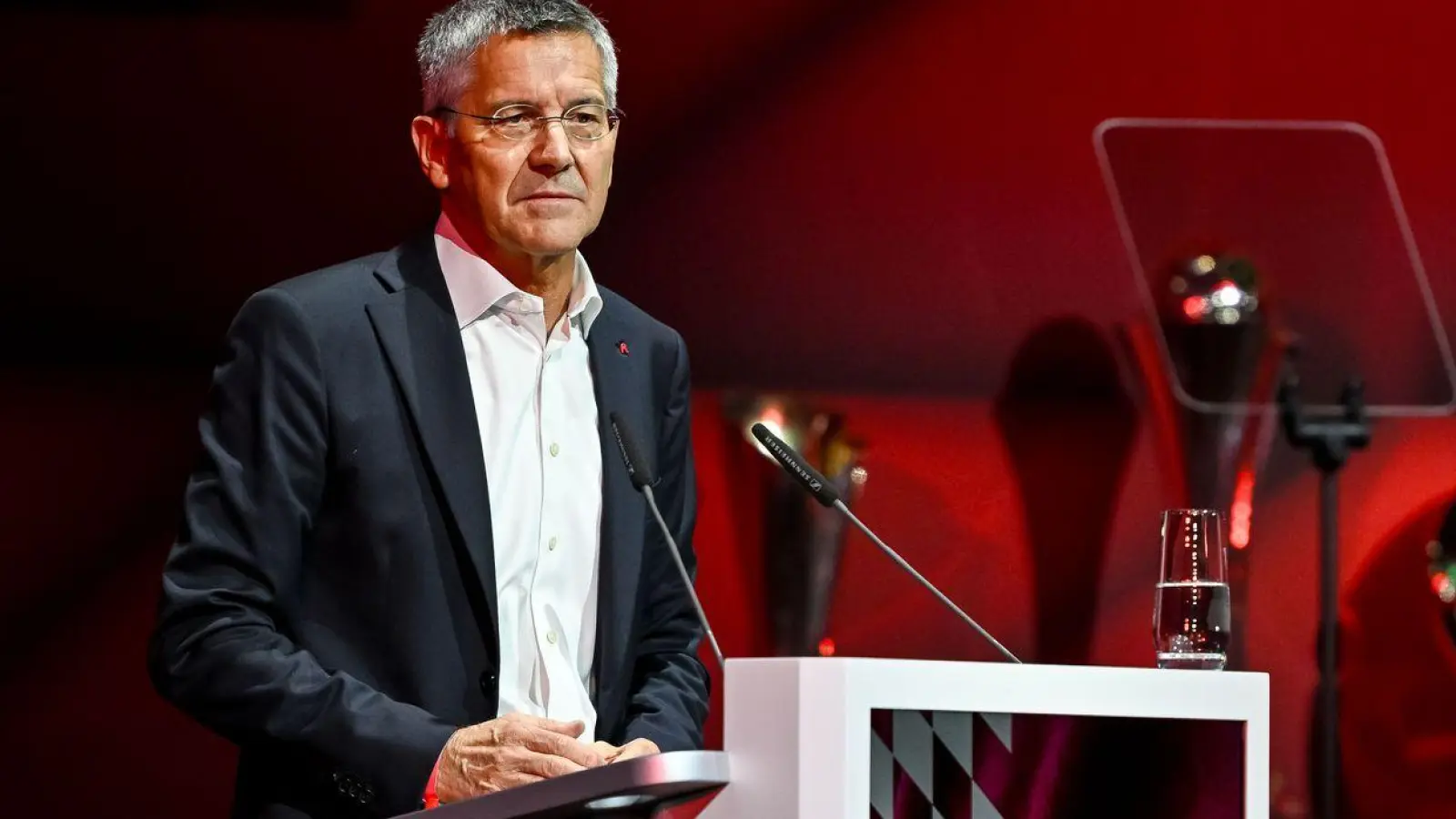 Laden zur Jahreshauptversammlung: der FC Bayern und Präsident Herbert Hainer. (Archivbild) (Foto: Harry Langer/dpa)