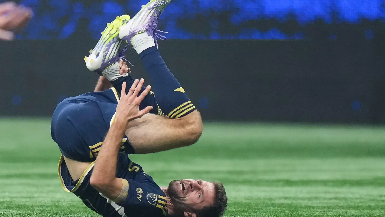 Früh gestolpert: Thomas Müller und die Vancouver Whitecaps sind im Achtelfinale ausgeschieden (Archivfoto) (Foto: DARRYL DYCK/The Canadian Press/AP/dpa)