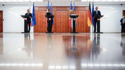 Die Regierung der kleinen Republik Moldau bekommt massive Unterstützung aus der Europäischen Union. (Foto: Kay Nietfeld/dpa)