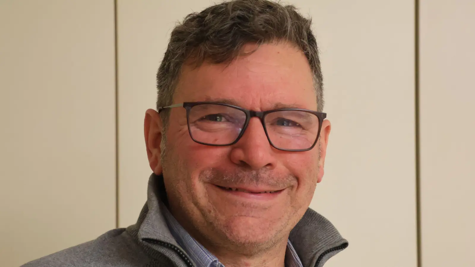 Klaus Nölp bleibt Markt Bibarts Bürgermeister. (Foto: Andreas Reum)