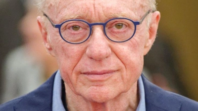 David Grossman erhält den Thomas-Mann-Preis 2026. (Archivbild) (Foto: Henning Kaiser/dpa)