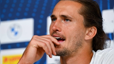 Alexander Zverev vor dem ATP-Turnier von München. (Foto: Sven Hoppe/dpa)