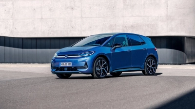 Frisches Gesicht: Der überarbeitete VW ID.3 Neo zeigt sich mit einem neuen Design. (Foto: Tim Upietz/Gruppe C Photography/Volkswagen AG/dpa-tmn)