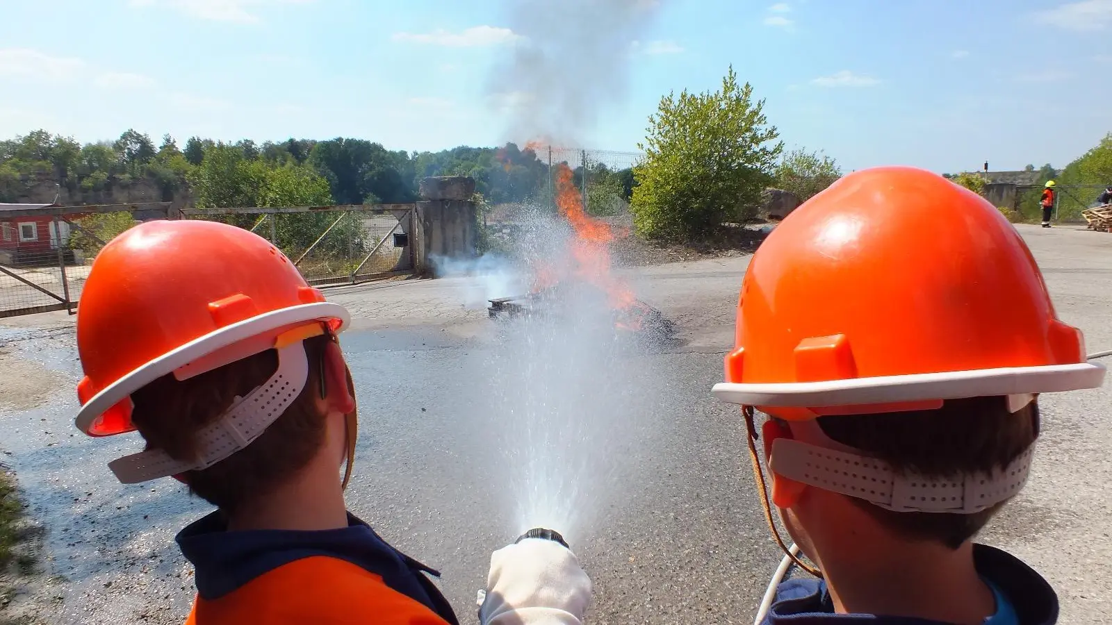 Spielerisch soll es in der neuen Kinderfeuerwehr zugehen. Dabei sollen neben der Brandschutzerziehung auch Themen wie „Notruf“ oder „Erste Hilfe“ vermittelt werden. (Foto: privat)