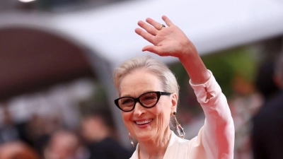 Meryl Streep bei den Filmfestspielen in Cannes. (Foto: Vianney Le Caer/Invision/AP/dpa)