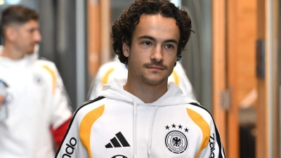 Aus Paderborn über Glasgow ins Nationalteam.  (Foto: Federico Gambarini/dpa)