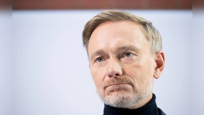 Bundesfinanzminister Christian Lindner (FDP) sieht die Verantwortung bei der Commerzbank. (Foto: Sebastian Christoph Gollnow/dpa)