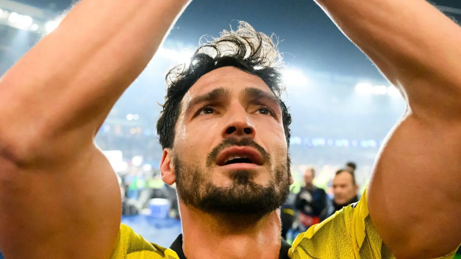 Die Zukunft von Mats Hummels beim BVB ist weiterhin offen. (Foto: Robert Michael/dpa)