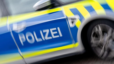 Zwei Polizisten wurden bei dem Unfall schwer verletzt. (Symbolbild) (Foto: Hendrik Schmidt/dpa)