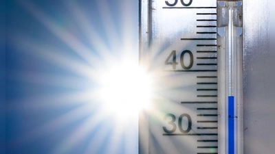 Im Juni knackten die Temperaturen in Deutschland Rekorde. (Symbolbild) (Foto: Patrick Pleul/dpa)