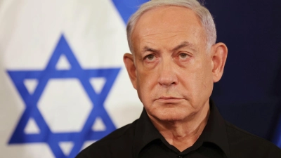 Israels Ministerpräsident Netanjahu sieht das Ende der Hauptphase des Kriegs nahe. (Archivbild) (Foto: Abir Sultan/Pool European Pressphoto Agency/AP/dpa)