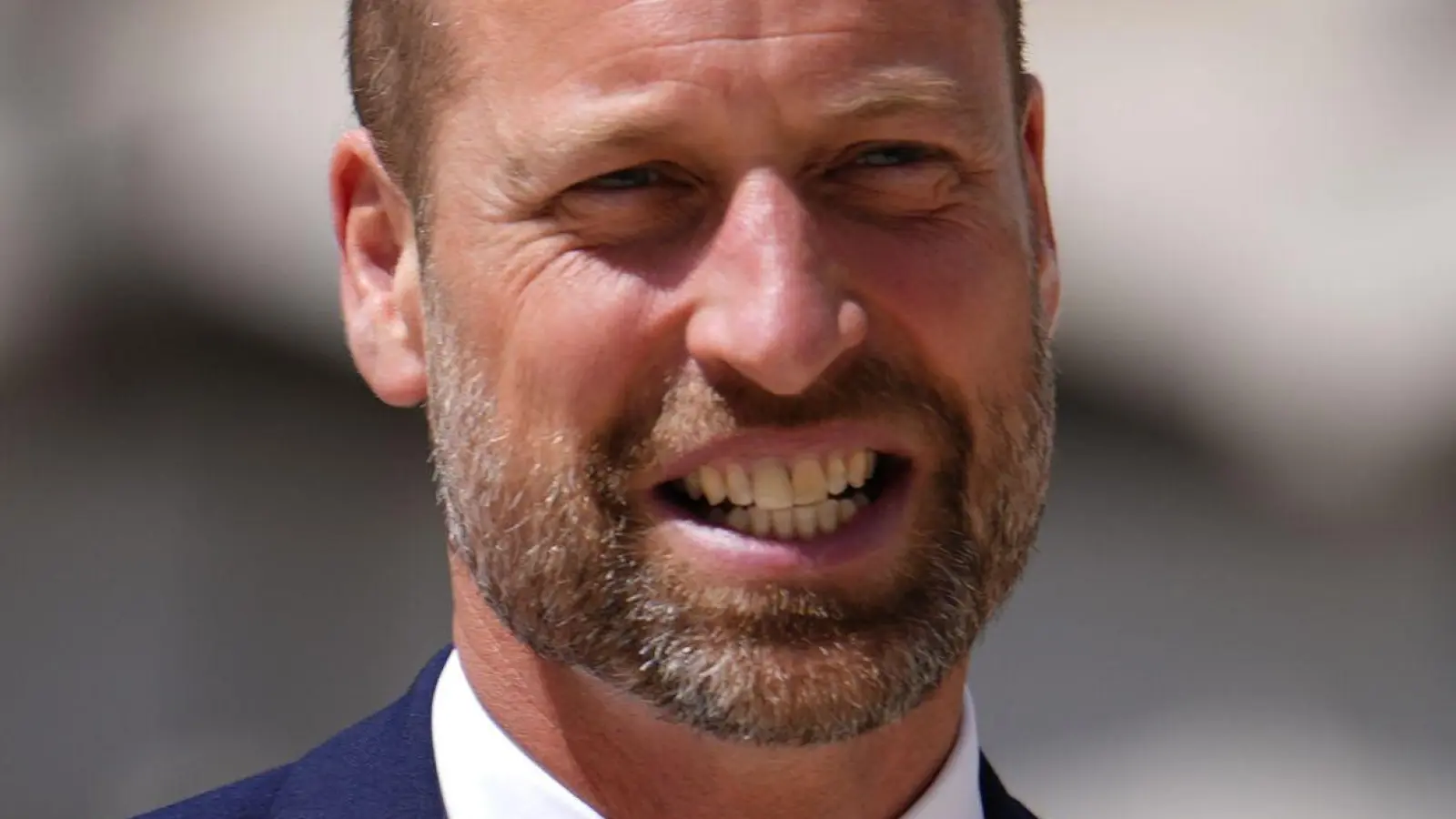 Prinz William ist bekennender Fußball-Fan. (Archivbild) (Foto: Jordan Pettitt/PA Wire/dpa)