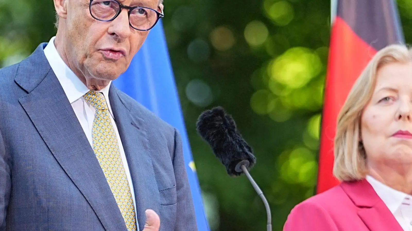 Wie viel Entlastung bringt das Reformpaket wirklich - und was heißt es für die Wirtschaft? (Foto: Michael Kappeler/dpa)