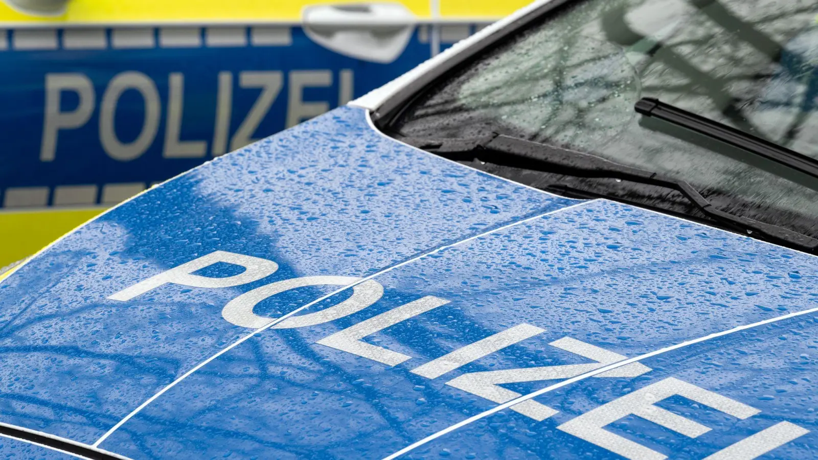 Die Polizei sucht nach der vermissten Frau und findet sie kurze Zeit später. (Symbolbild) (Foto: Soeren Stache/dpa)
