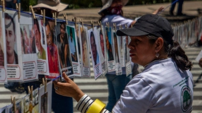 Polizisten in Mexiko haben dafür gesorgt, dass Kartellmitglieder vor Strafverfolgung geschützt wurden. (Foto: Jair Cabrera Torres/dpa)