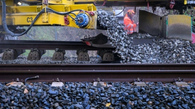 23 Milliarden Euro für die Modernisierung des Schienennetzes: „Mehr als die Hälfte des Geldes fließt in das Bestandsnetz.“ (Archivbild) (Foto: Hendrik Schmidt/dpa)