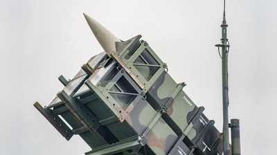 Die von Russland angegriffene Ukraine drängt die westlichen Verbündeten zur Lieferung weiterer Patriot-Flugabwehrsysteme vor allem zur Abwehr von russischen ballistischen Raketen. (Archivbild) (Foto: Axel Heimken/dpa)