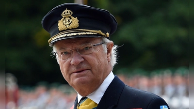 König Carl Gustaf trauert um seine Schwester Birgitta. (Archivbild) (Foto: Rainer Jensen/dpa)