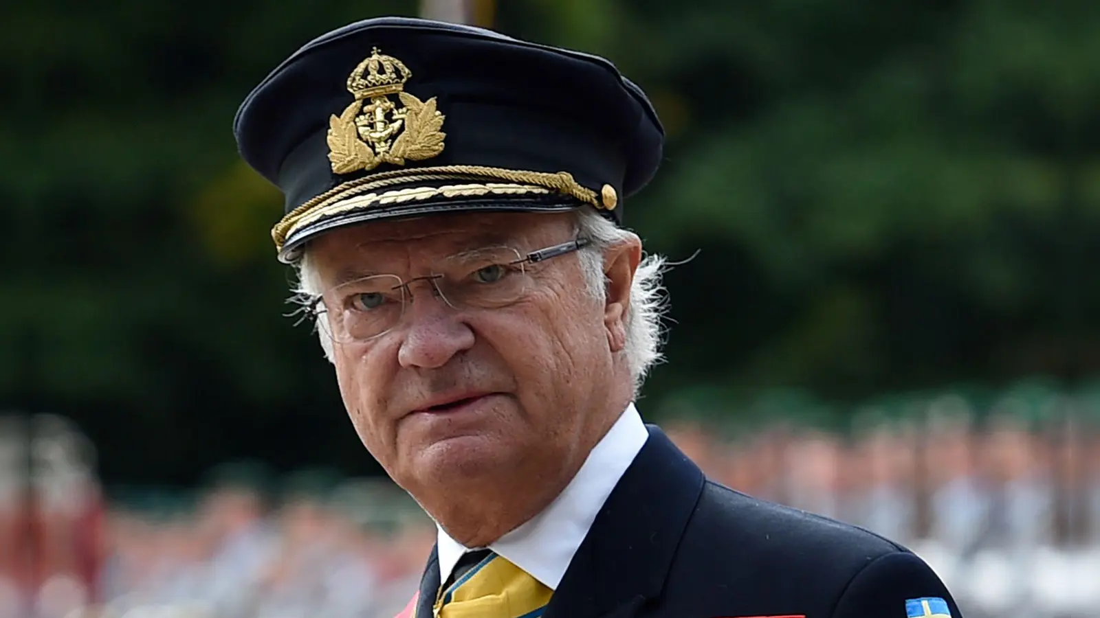 König Carl Gustaf trauert um seine Schwester Birgitta. (Archivbild) (Foto: Rainer Jensen/dpa)