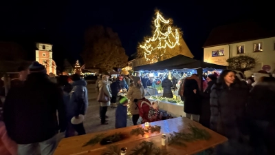 Ein Besuch der Lichternacht ist ganz sicher ein Highlight in der Vorweihnachtszeit. (Foto: Markt Bechhofen)