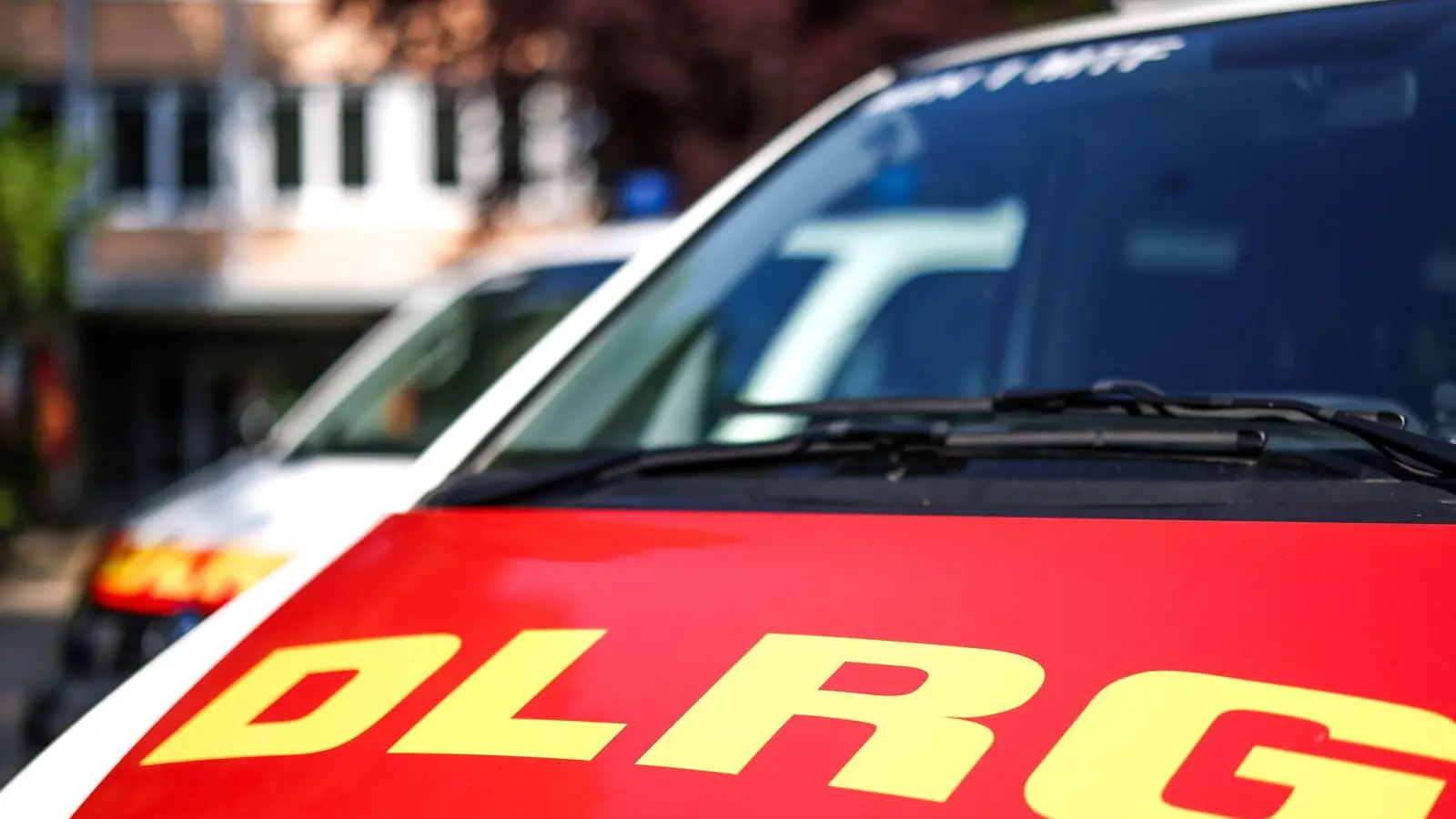 Taucher des DLRG halfen bei der Bergung des Wagens. (Symbolbild)  (Foto: Christoph Reichwein/dpa)