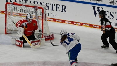 Deutschland gewann auch das zweite Turnierspiel. (Foto: Markus Lenhardt/dpa)
