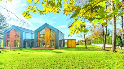 Holzhaus (Foto: Pexels)