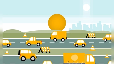 ADAC und ACE rechnen mit nur mäßigem Reiseverkehr auf den Autobahnen. Staus kann es dennoch geben. (Foto: dpa-infografik GmbH/dpa-tmn)