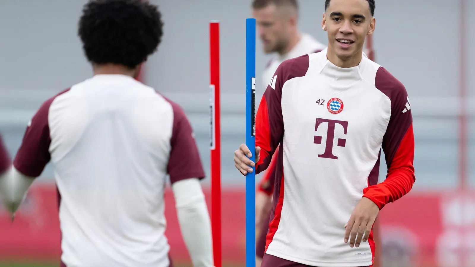 Bleibt langfristig beim FC Bayern: Jamal Musiala. (Foto: Sven Hoppe/dpa)