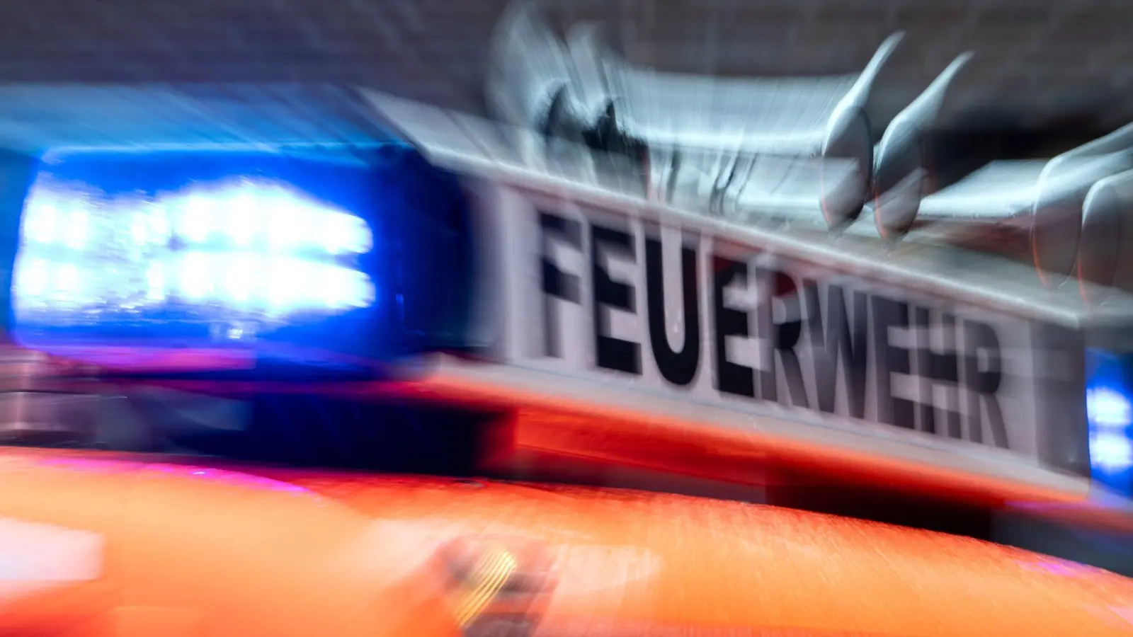 In einer Senioren-Wohnanlage in Rednitzhembach ist ein Feuer ausgebrochen (Symbolbild).  (Foto: Marijan Murat/dpa)