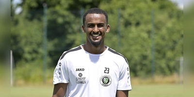 Noah Gebre spielt seit dieser Saison für die SpVgg Ansbach. (Foto: Martin Rügner)