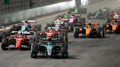 Von 2026 an soll es ein elftes Team in der Formel 1 geben. (Foto: Rick Scuteri/AP/dpa)