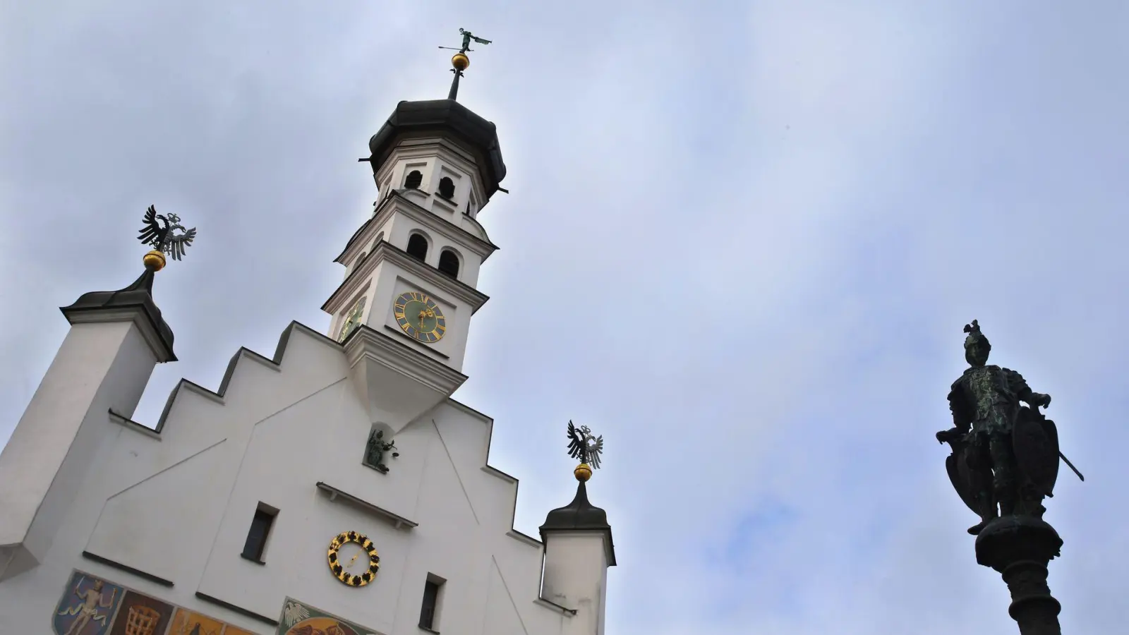 Die Macht im Kemptener Rathaus wechselt von einem CSU-Mann zu einem Freie-Wähler-Politiker. (Archivbild) (Foto: Karl-Josef Hildenbrand/dpa)