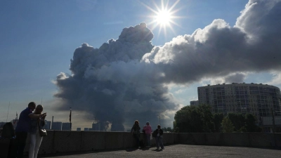 Kiew hat seine Gegenangriffe vor allem mit Drohnen in den vergangenen Monaten ausgeweitet. (Symbolbild) (Foto: Uncredited/AP/dpa)