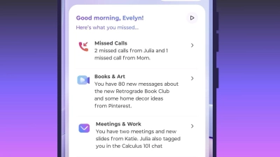 Lenovo hat auf der CES den neuen KI-Assistenten Qira angekündigt (Foto: Handout Lenovo) (Foto: Uncredited/Lenovo /dpa)