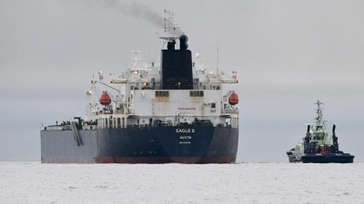 Mit dem neuen Sanktionspaket will die EU die Aktivitäten der russischen Schattenflotte weiter eindämmen. (Archivbild) (Foto: Jussi Nukari/Lehtikuva/dpa)