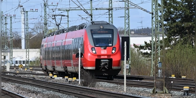 Die S4 verkehrt bis Juli zwischen Ansbach und Nürnberg nur eingeschränkt. (Foto: Manfred Blendinger)