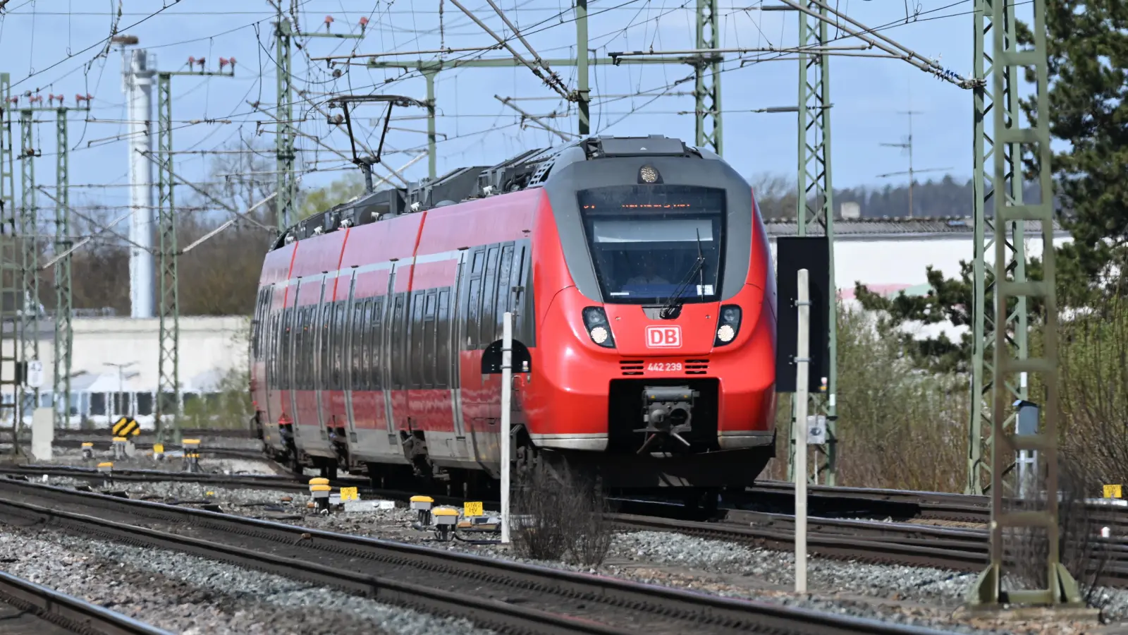 Die S4 verkehrt bis Juli zwischen Ansbach und Nürnberg nur eingeschränkt. (Foto: Manfred Blendinger)