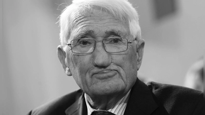 Jürgen Habermas ist mit 96 Jahren gestorben. (Archivfoto) (Foto: Arne Dedert/dpa)