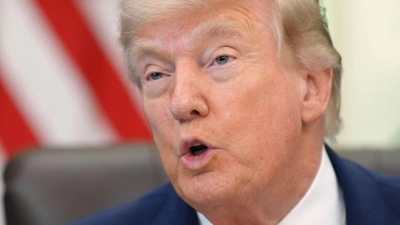 Dem US-Militär ist nach Angaben von Präsident Trump ein Schlag gegen die venezolanische Gang Tren de Aragua gelungen. (Archivbild) (Foto: Jacquelyn Martin/AP/dpa)