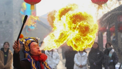 Weltweit wird das neue Jahr gefeiert - Doch wo wird an anderen Tagen gefeiert? (Archivbild) (Foto: Li Zhijun/XinHua/dpa)