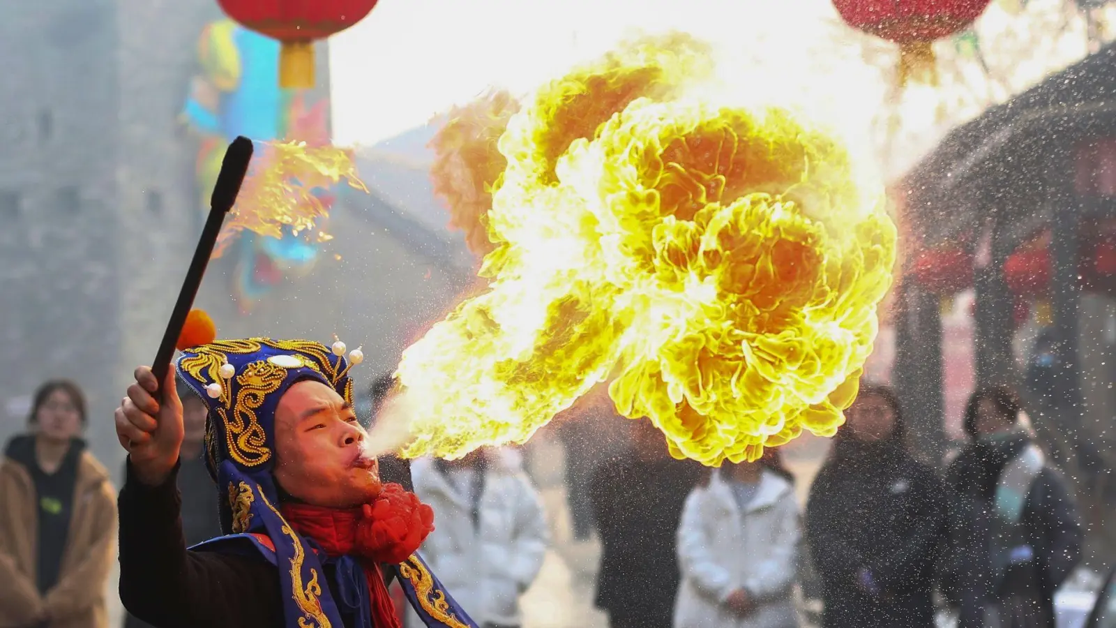 Weltweit wird das neue Jahr gefeiert - Doch wo wird an anderen Tagen gefeiert? (Archivbild) (Foto: Li Zhijun/XinHua/dpa)