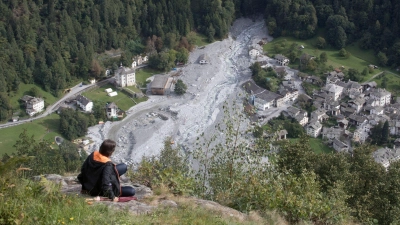 Die Wanderwege hätten gesperrt werden müssen, heißt es in einem neuen Gutachten. (Archivbild) (Foto: Aladin Klieber/dpa)