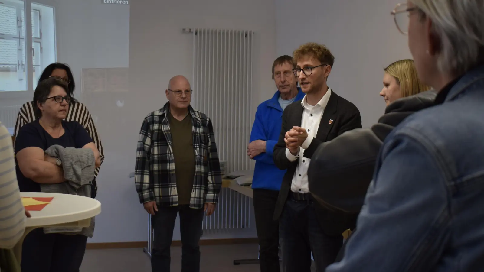 Ordentlich verabschiedet hat die Stadt Ornbau ihren Bürgermeister Marco Meier. Er wurde im März zum neuen Ansbacher Landrat gewählt und hat deshalb den Bürgermeisterposten aufgeben müssen. (Foto: Christina Özbek)