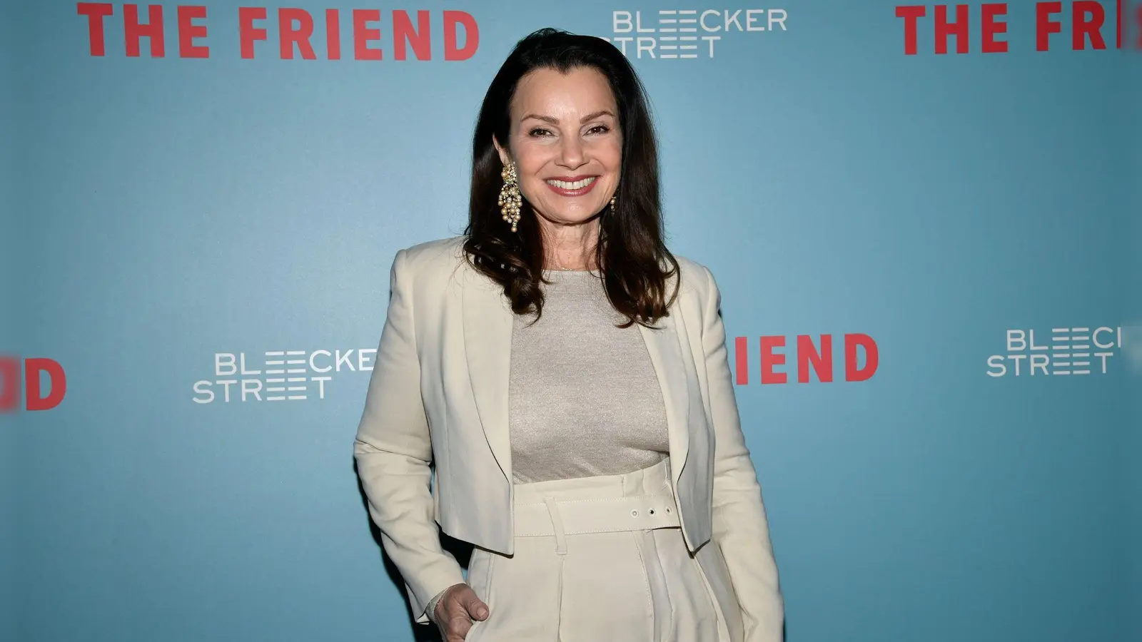 Fran Drescher erhielt 2025 einen Stern auf dem „Walk of Fame“ in Hollywood. (Archivbild) (Foto: Evan Agostini/Invision via AP/dpa)