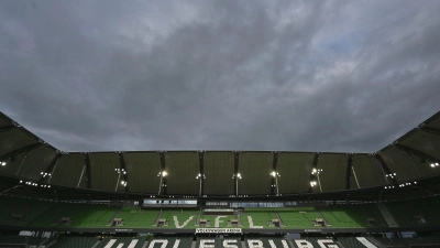Das Stadion des VfL Wolfsburg. (Foto: Swen Pförtner/dpa)